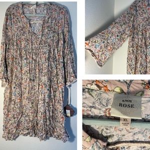 Plus size Long Womans Blouse